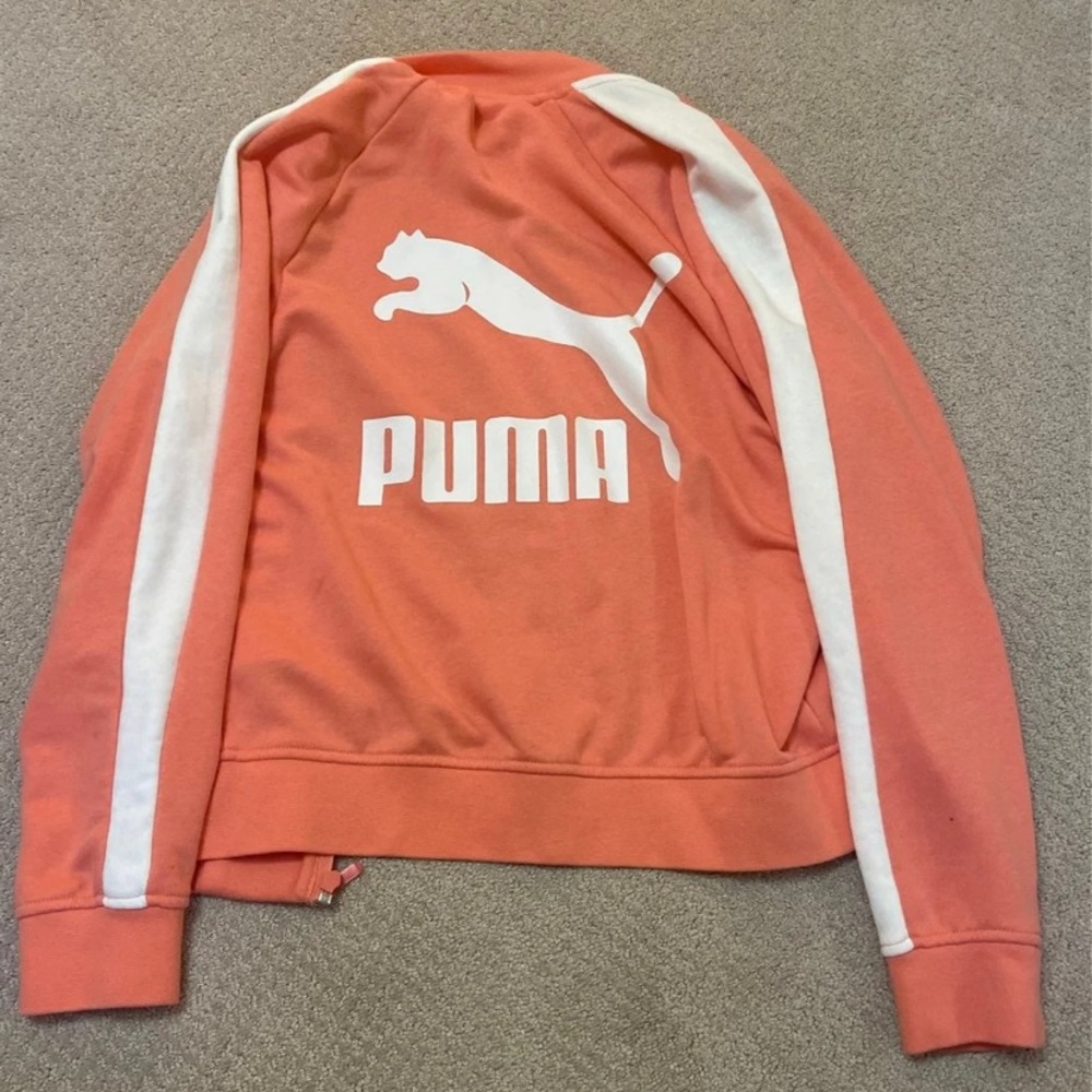 Puma Pink Track Jacket